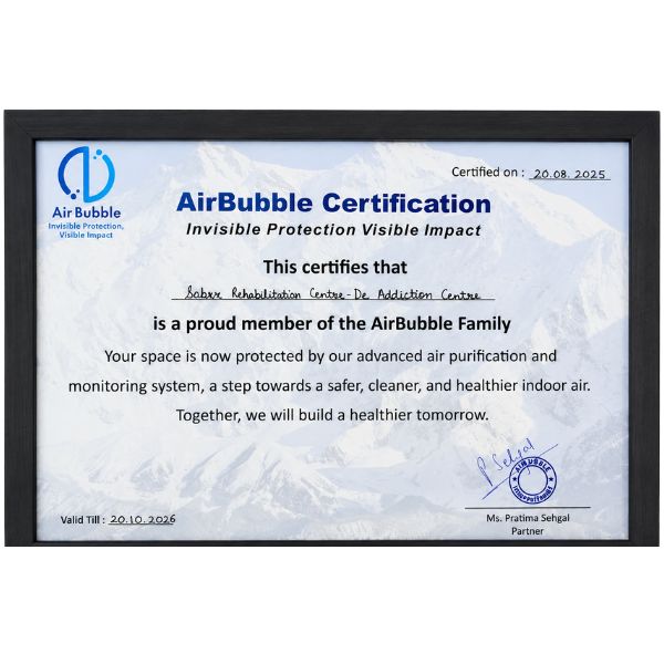 AirBububle Certifiction
