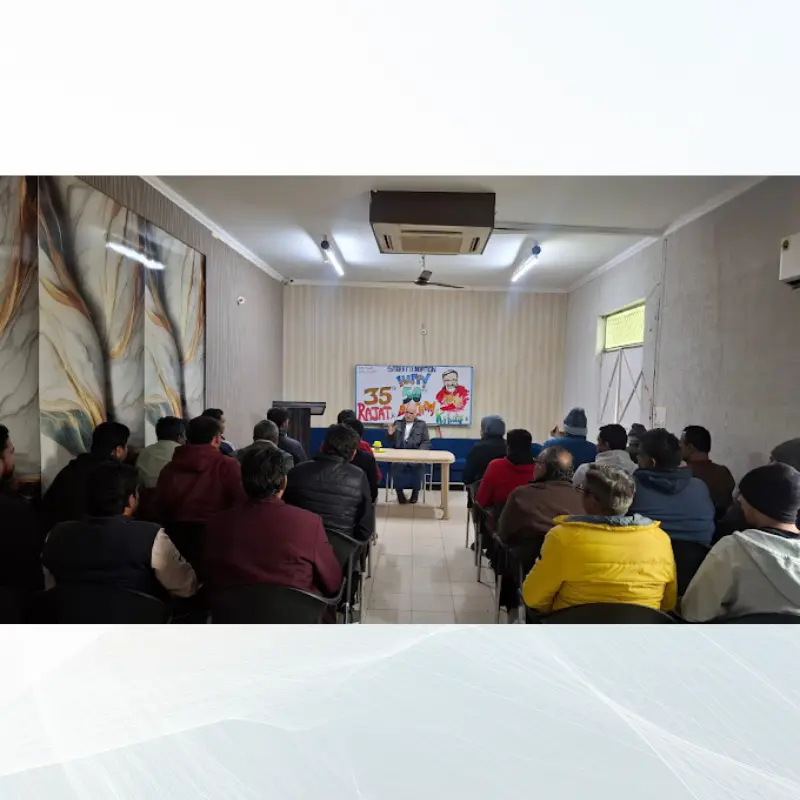 Guided Cognitive Behavioural Therapy (CBT) session for patients