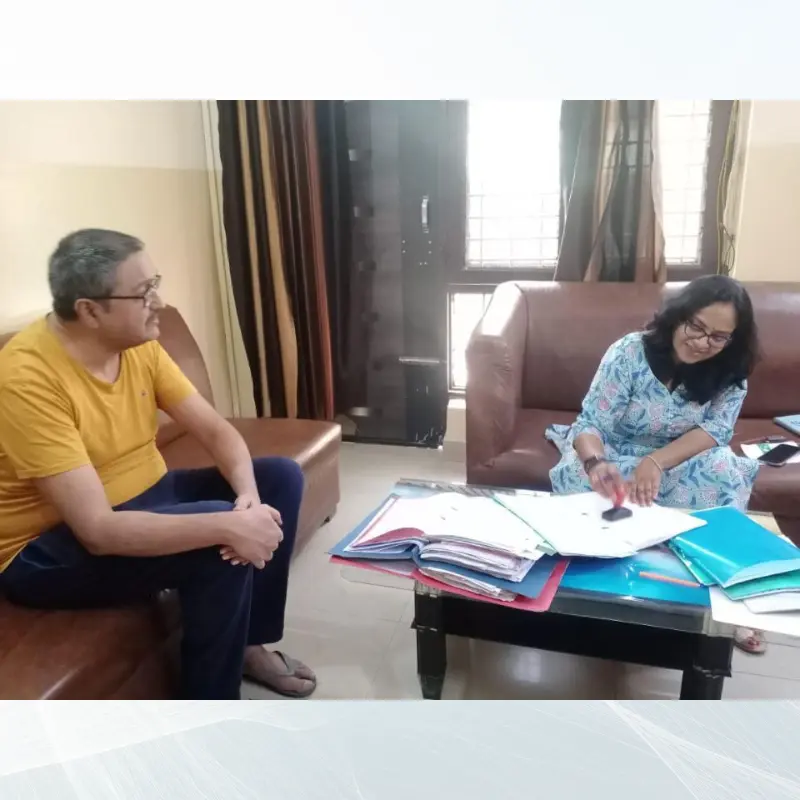 Personalized relapse prevention plan for patients